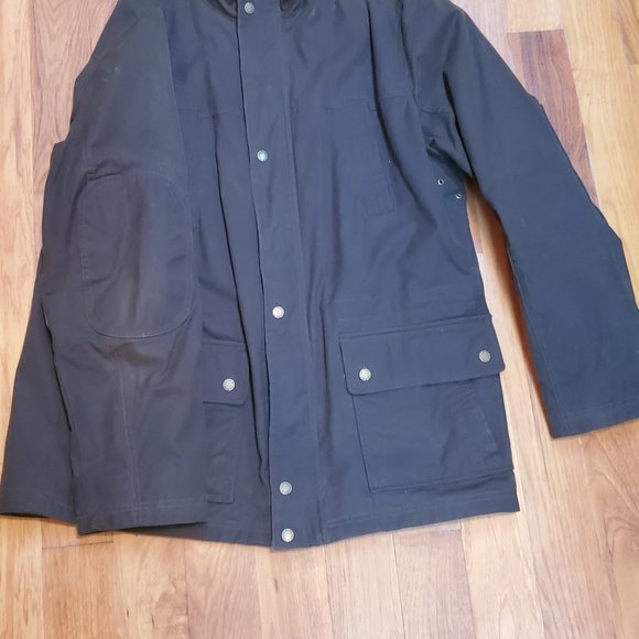 LLBean waxed jacket - Picture 3 of 3